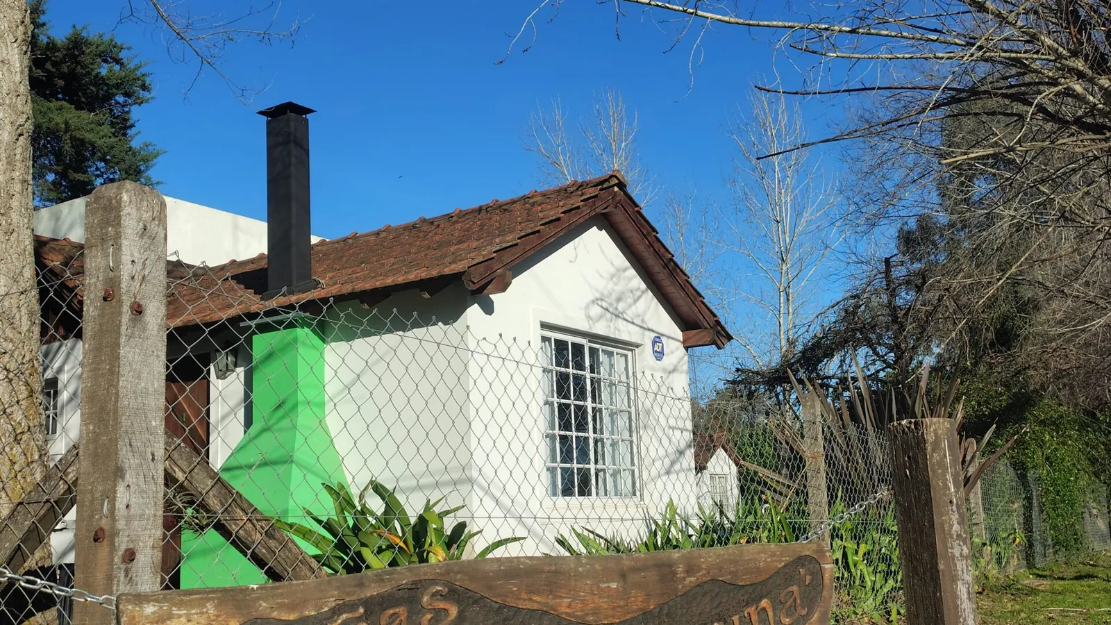 Cabaña Verde