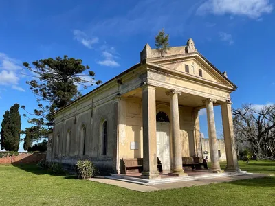 Cementerio / Iglesia Presbiteriana San Andrés